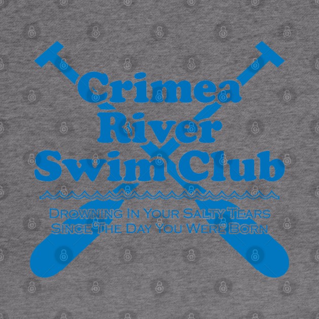 Crimea River Swim Club blue by Stacks